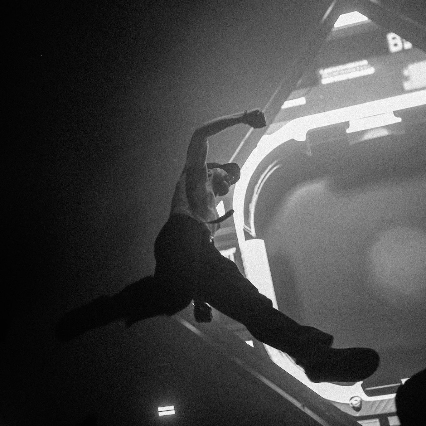 OGUZ performing on stage